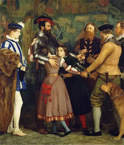 The Ransom John Everett Millais